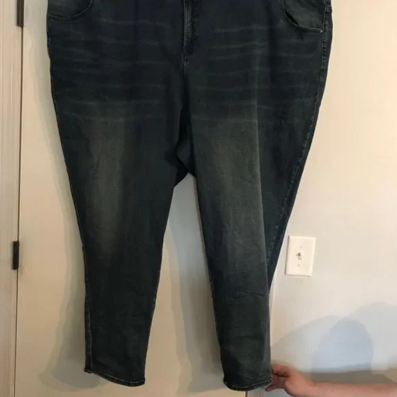 Universal Standard High Rise Seine Skinny Jeans 32" Size 40W - Picture 2 of 3